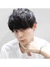 ＜メンズ限定＞カット＋スパイラルorシャドウorその他パーマ　￥11990～