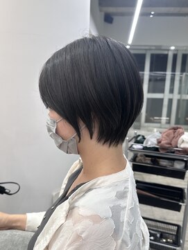 グラフ 日本橋(GRAFF) 丸みショート/大人ショート/20代30代40代