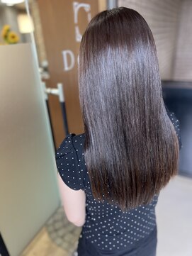 アミリー 成田美郷台店(Amily) 髪質改善縮毛矯正トリートメントストレートツヤ髪艶髪艶カラー