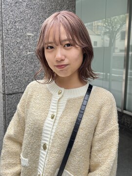 ヨハク 大阪梅田中崎町(yohaku) 【misaki】ミルクティーベージュ