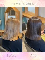 リコア(Likoa)&nbsp;美髪,