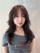 ネロ ヘアサロン 渋谷(NERO HAIR SALON)&nbsp;【加藤木麻彩】フェミニンレイヤー×シアーベージュ