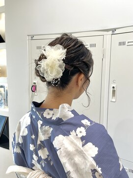 アーチバイケンジ(arch by kenje) お祭り着付けヘアセット