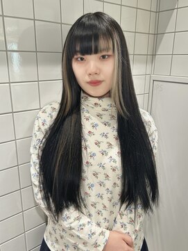 ホロ 渋谷(hollo) ポイントカラー/ハイライト/デザインカラー