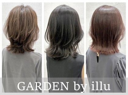 イルヘアーガーデン(illu hair GARDEN)の写真