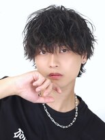 リップス 池袋(LIPPS)&nbsp;波巻きショートウルフ