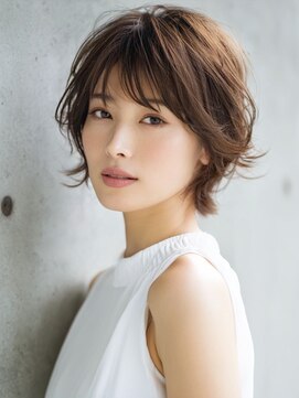 アルトリスト(Altruist Aging×HAIR&SPA) ★ダークアッシュ大人ガーリーボブ着物似合わせカット/髪質改善