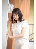 髪質改善・ツヤカラースタイル/縮毛矯正/レイヤースタイル