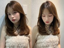 ジーナ 滋賀守山(Zina)の雰囲気（【韓国レイヤー/顔まわりの似合わせカット】はZinaにお任せ♪）