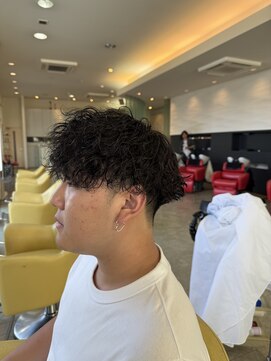 エマビビット 港店(EMA VIVID) ブリーチパーマ♪♪