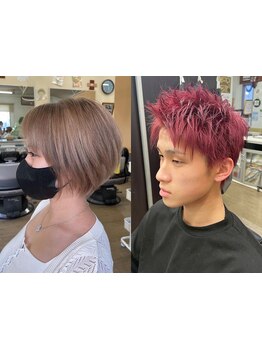 【防府/バーバー】リピート率◎のサロンで、メンズもレディースも"なりたい"を叶え自分だけのスタイルに＊