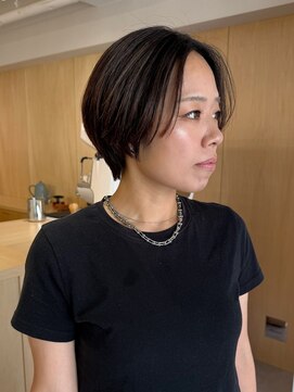 フルリール(fleurir) ハンサムショート