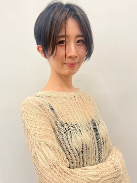 ラウンジ モリオ イケブクロ(Lounge MORIO Ikebukuro) 【morio】刈り上げ女子　前下がり　ショートヘア♪