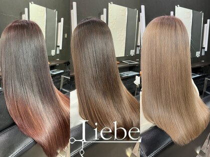 ヘアーサロン リーベ 東久留米店(Hair Salon Liebe)の写真