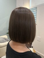 ミューシグ(mysig)&nbsp;ラベンダーグレージュ×ボブ