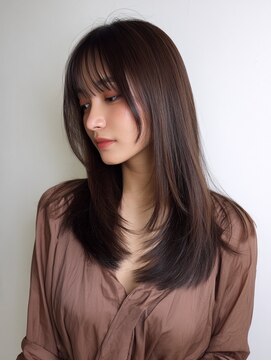 ブレンドロシェル 元住吉(Blend Roshelle) [元住吉駅/髪質改善/縮毛矯正/黒髪/小顔/ココアベージュ]