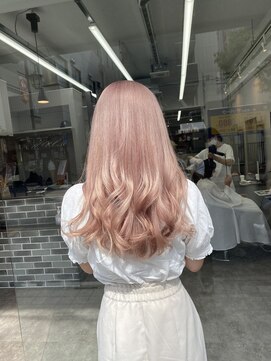 エミーバイモアムー(Emmie byMoremuu) 【青木　淳】ピンクベージュ