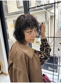 パーマ　ボブパーマ　ブリーチパーマ