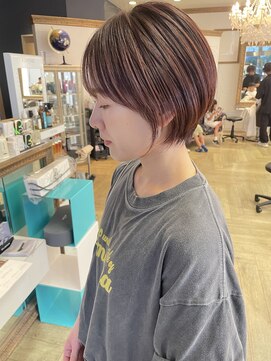 コワファースト 大分(COIFF1RST) 大人美人ツヤカラー白髪ぼかし20代30代40代/大分