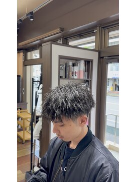 ヘアーサファリ(Hair Safari) ソフトツイストパーマ