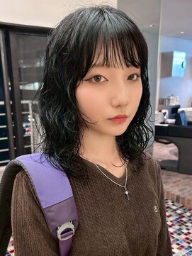 リリック パーマ(LYLICK) ミディアムパーマ