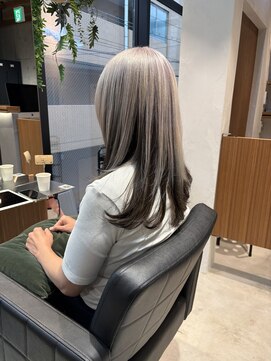 ホワイトアンブレラカラー