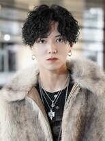 オーバル ジングウマエ(OVARL jingumae)&nbsp;メンズパーマ/フェザー/シャドウ/メンズサロン/縦落ちパーマ