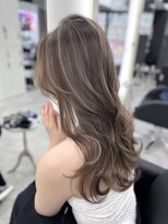 アルドーレヴェントホリエ(Ardore vento horie)&nbsp;コントラスト極ハイライト☆グレーベージュ