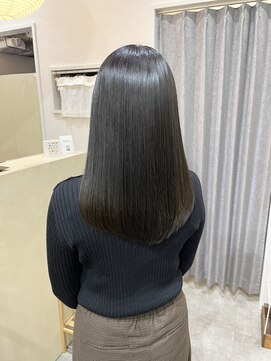 サンコ(sanco.) 似合わせカット+透明感カラー