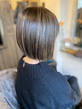 スノードロップ(SNOW DROP) 40代×ボブ×ハイ、ライ