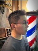 刈り上げショート　新潟バーバーショップ　シェービング新潟市