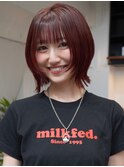 10代 /20代 /30代/ニュアンスカラー/似合わせカット/顔周り