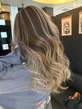 ヘアメイク フォックス 錦店(hair make FOX) シャドールーツ/バレイヤージュコース