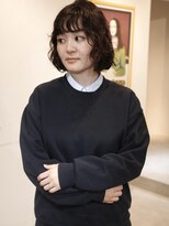 ウィム(wim)&nbsp;" ボブパーマ "/ニュアンスパーマ/ゆるふわパーマ/ボブ