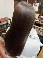 アイノア ソワン(AInoa Soins)&nbsp;柔艶ラベンダーブラウン