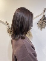 ルヴェール 本店(LeVert)&nbsp;レイヤーカットでくびれ巻き♪