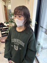 マレ(malet.)&nbsp;パーマスタイル