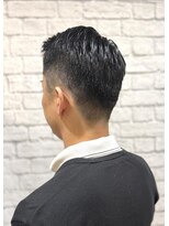 グレイスフル バーバープラチナム 六本木店(Graceful Barber platinum)&nbsp;セットが楽なフェードスタイル