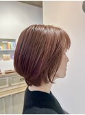 30代40代50代ショートボブミディアム