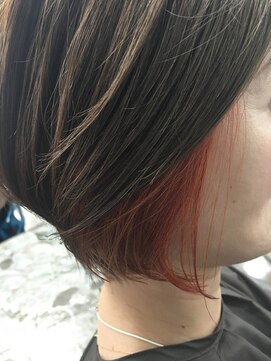 エム 門司店(EMU) イヤリングカラー、インナーカラー