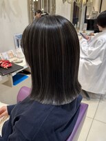 ハピネス 河原町店(Happiness)&nbsp;丸くならないボブ　京都美容室　進詩織