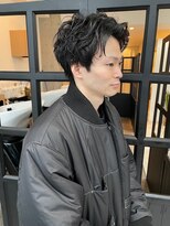 ディーエックス スリー(Dxxxx III) 刈り上げなしニュアンスパーマ