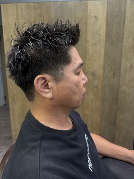 ラーム 宇部高校前店(rame) 髪質改善、レイヤースタイル