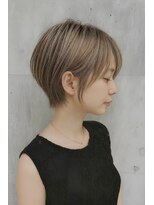 ロハスバイケンジ(LOHAS by KENJE)&nbsp;【小田急相模原】襟足と丸みで作るくびれショート