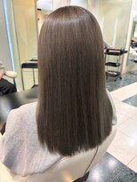 モア 下通店(MORE) イルミナカラー/グレージュ/Greige/ブリーチなし