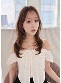 柔らかキレイめレイヤーカット★レイヤーロング★ハッシュカット
