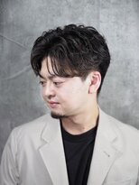ヒロギンザ 栄店(HIRO GINZA)&nbsp;センターパート×ニュアンスパーマ