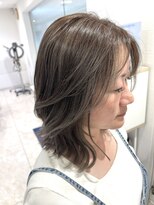 ケンジ 平塚 アネッタ(KENJE annetta) ハイライトグレージュ