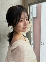 ノク 横浜南幸(nok)&nbsp;    顔まわりで盛れる韓国風レイヤー