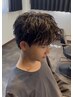 新規 【メンズ専門スタイリスト上野担当】カット